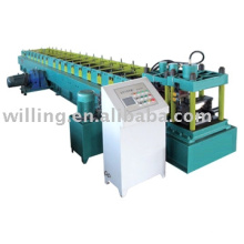 Z/C changeable purlinmachine